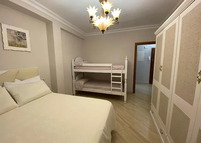 아파트 Perla Del Sol 1 L 토레몰리노스